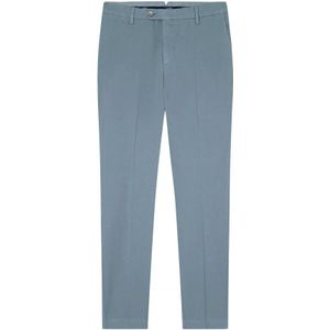 Hackett Londonvoor mannen. HM212405 Core Kensington Fit Slim Broek groen (31/32), Casual, Katoen