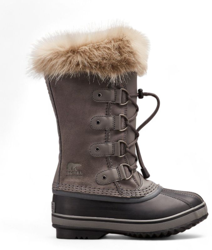 Sorel - Joan of Arctic - Waterdichte Laarzen - Zwart - Casual - Voor Vrouwen/Meisjes
