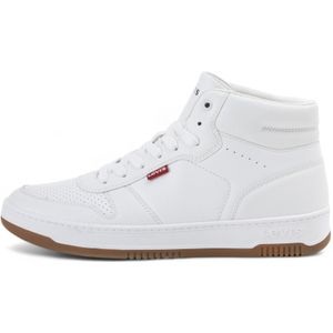 Levi'svoor mannen. 235889-1794-51 Trainers Drive Hoog wit (44), Plat, Veters, Casual