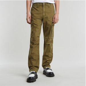 G-Starvoor mannen. D24309-D729-4674 Core Normale Cargo Broek bruin (29/30), Casual, Katoen