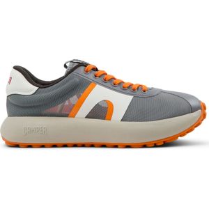 Camper - Pelotas Athens - Sneakers - Grijs / Oranje / Wolwit