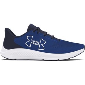 Under Armourvoor mannen. 3026518 Schoenen UA Charged Pursuit 3 BL blauw (10=44), Plat, Veters, Sportief, Running, Meerdere sporten