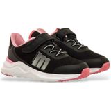 Mustang - Somo - Sportschoenen - Zwart - Stof - Veters en Klittenband