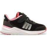 Mustang - Somo - Sportschoenen - Zwart - Stof - Veters en Klittenband