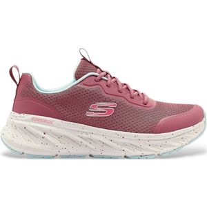 Skechersvoor vrouwen. 150472 Trainers Edgeride Smooth Journey roze (38), Plat, 1 tot 3 cm, Veters, Casual, Sportief, Meerdere sporten