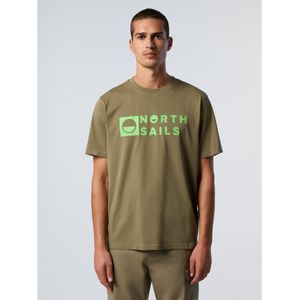 North Sails T-shirt Logo afdrukken