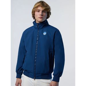North Sailsvoor mannen. 603271 Matrozenjack blauw (S), Casual, Polyamide, Duurzaam
