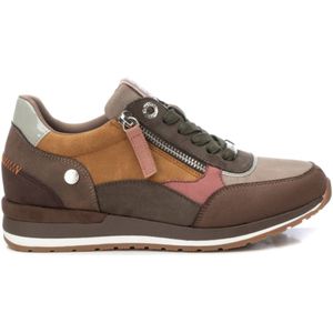 Refreshvoor vrouwen. 17140105-PANAMA Trainers 171401 multicolour (36), 3 tot 5 cm, Ritssluiting, Casual, Veelkleurig