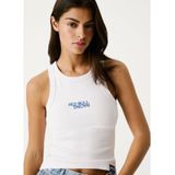 Red Bull Racing - Logo Rib - Mouwloos T-shirt - Dames