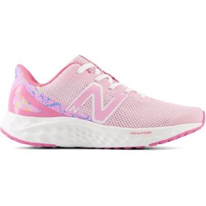 New Balanceunisex voor kinderen. GPARIV4 Trainers Fresh Foam Arishi V4 zwart (37), Plat, Veters, Casual, Sportief, Meerdere sporten, kinderk