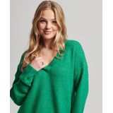 Superdry - W6110521A - Trui - Groen - Acryl - Lange Mouwen