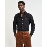 Gant - Slim Pinpoint Oxford - Overhemd - Katoen - Lange Mouwen