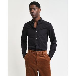 Gant - Slim Pinpoint Oxford - Overhemd - Katoen - Lange Mouwen