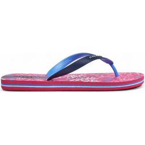 Hackett Londonvoor mannen. HMS21367 Teenslippers Capri Swim blauw (43), Casual, Strandkleding