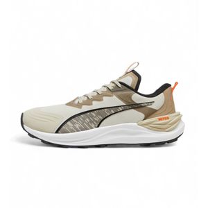 Pumavoor mannen. 37944509 Schoenen Elektrify Nitro 3 Tr beige (45), Plat, Veters, Sportief, Running, Meerdere sporten