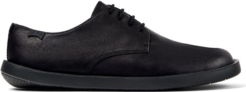 Sneakers - Zwart - Rundleer - EVA Zool