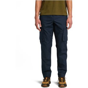 Timberlandvoor mannen. TB0A6UQ64331 Cargo utility broek marine (42/34), Casual, Biologisch katoen, Duurzaam, Marineblauw