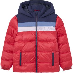 Pepe Jeansvoor jongens. PB401284 Oud rood jasje (6años= 104cm), Casual, Polyester, kinderkleding