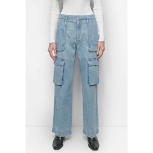 DKNYvoor vrouwen. DJ4M4048 Cargo Alt jeans blauw (32), Casual, Katoen, Denim