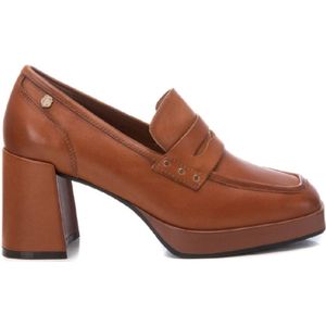 Carmelavoor vrouwen. 16184702-CAMEL Leren mucassins 161847 bruin (41), Leer, 5 tot 8 cm, Geen, Casual