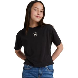 Converse - CNVG Chuck Patch Boxy - T-shirt - Meisjes