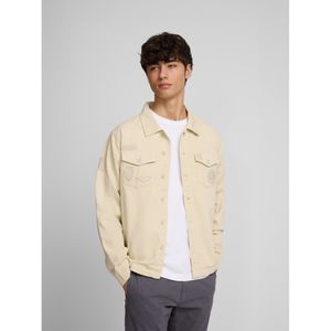 Silbon - Regular Fit Overhemd - Blauw - 100% BCI-katoen