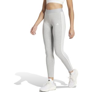 adidas Sportswear LOUNGEWEAR Essentials 3-Stripes Legging - Dames - Grijs- XS