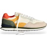 HOFF - La Serena - Veelkleurige Leren Pantoffels - Casual - Plat - Veters