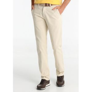 Bendorffvoor mannen. 801015001 Groene chino broek (30), Casual, Katoen