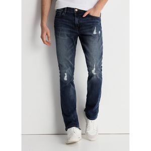 Lois Jeansvoor mannen. 101913626 Blauw gewassen jeans (28), Casual, Katoen, Denim