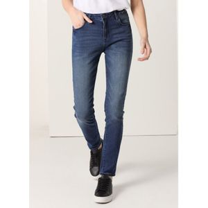 Lois Jeansvoor vrouwen. 201062411 Jeans laag model Skinny blauw (25), Casual, Katoen
