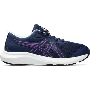 Asicsvoor vrouwen/meisjes. 1014A337 Contend 9 Gs Schoenen marine (39.5), Plat, Veters, Casual, Sportief, Running, Meerdere sporten, Marinebl