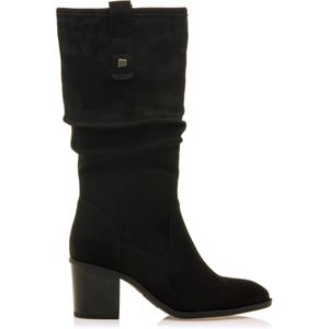 Mustangvoor vrouwen. 59357 Miriana Laarzen Zwart (39), Stof, 5 tot 8 cm, Geen, Casual