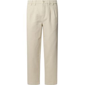 Pepe Jeansvoor mannen. PM211867 Witte ecru chino broek (29), Casual, Katoen, Duurzaam