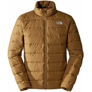 The North Facevoor mannen. NF0A84HZ1731 Jas Aconcagua 3 Bruin (M), Casual, Sportief, Polyester