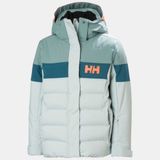 Helly Hansenvoor vrouwen/meisjes. 41681 Jas Diamantgroen (176cm), Casual, Sportief, Meerdere sporten, Polyester, Sneeuw, kinderkleding