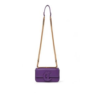 Paarse chanel tas clearance