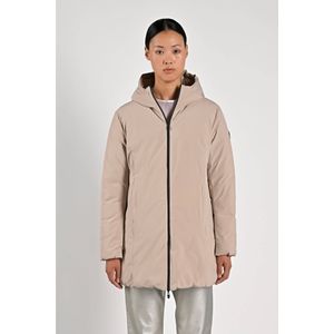 Canadian Classicsvoor vrouwen. CN.G224304W Moosonee beige jas (L), Casual, Polyester