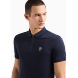 EA7 Emporio Armani - TRAIN PREMIUM SHIELD - Poloshirt - Regular Fit - Viscosemix met Stretch