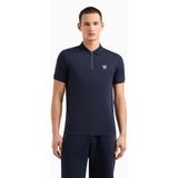 EA7 Emporio Armani - TRAIN PREMIUM SHIELD - Poloshirt - Regular Fit - Viscosemix met Stretch