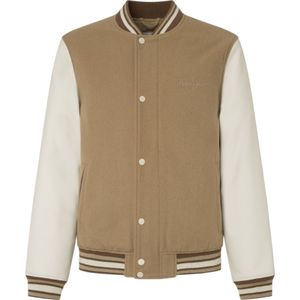 Pepe Jeansvoor mannen. PM403025 Bomberjack Tustin beige (XXL), Casual, Wol