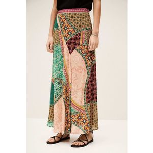 BA&SHvoor vrouwen. 1E25FANC Multicolour fantasie rok (34), Casual, Veelkleurig, Viscose