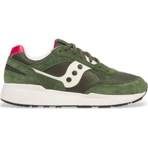 Sauconyvoor mannen. S70872-9 Trainers Eclipsgroen (45), Plat, Veters, Casual