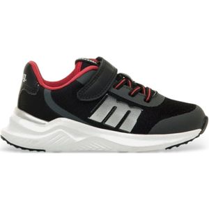MTNGunisex voor kinderen. 48975 Somo sportschoenen zwart (26), Stof, 1 tot 3 cm, Veters, Klittenband, Casual, kinderkleding