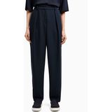 Armani Exchange - XW000449AF12750UB100 - Skinny Broek - Marineblauw - Polyester