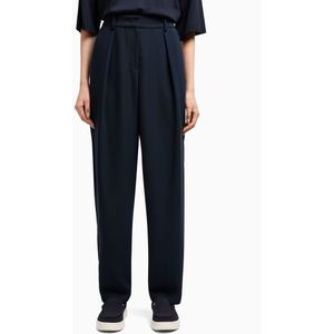 Armani Exchange - XW000449AF12750UB100 - Skinny Broek - Marineblauw - Polyester