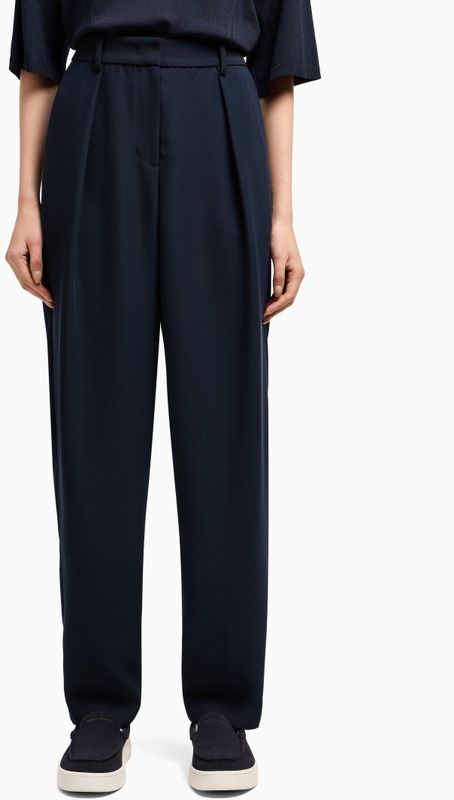 Armani Exchange - XW000449AF12750UB100 - Skinny Broek - Marineblauw - Polyester