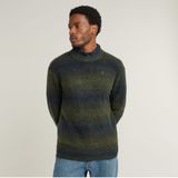 G-Star - D25120-D757-G880 - Gebreide Trui - Groen - Casual - Gerecycled Polyester