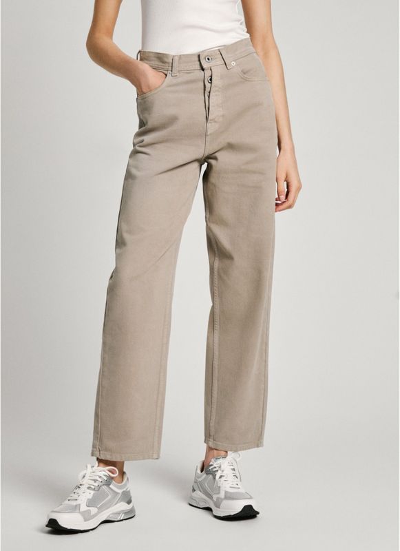 Pepe Jeans Jeans voor dames, Groen (gewassen groen), 24W / 30L