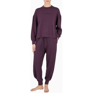 Emporio Armanivoor vrouwen. 164890_4F264 Paars sweatshirt (S), Homewear, Lila, Viscose